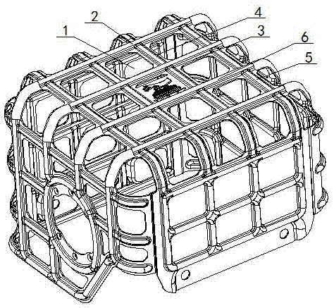 一种用于汽油机上的消声器外罩的制作方法