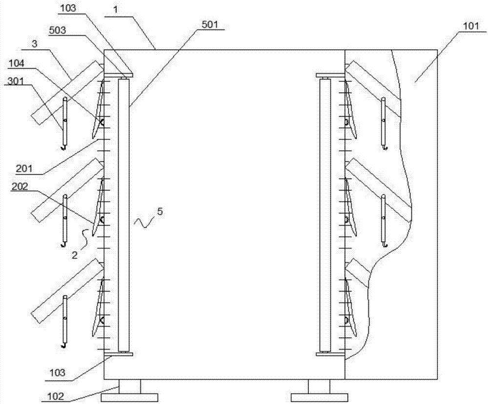 一种水轮机调速器用防护柜的制作方法