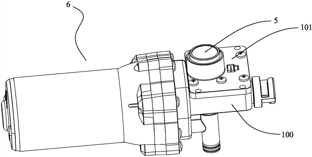 一种电动试压泵的制作方法