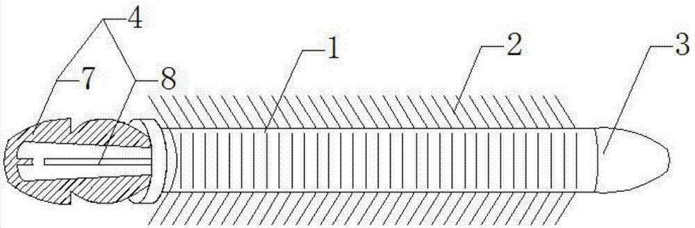 一种发光字板安装扣码的制作方法