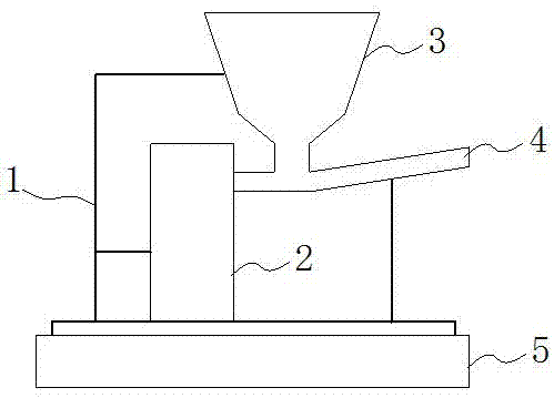 气压抛投式定向投喂机的制作方法