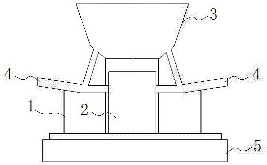 气压抛投式投喂机的制作方法