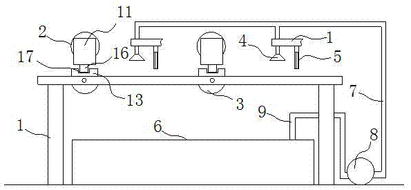 甘蔗清洗机的制作方法