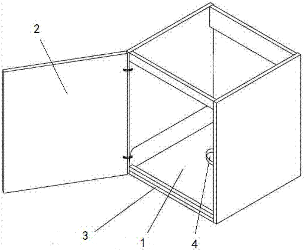 一种储物柜的制作方法