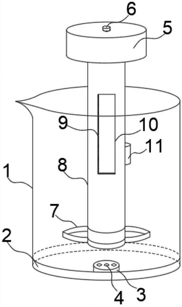一种具有指示功能的防假沸豆浆机的制作方法