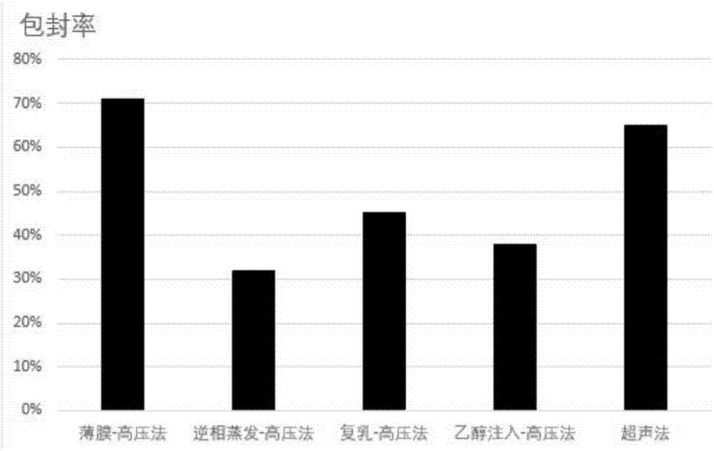 一种聚谷氨酸和人表皮生长因子纳米脂质体及其制备方法与流程