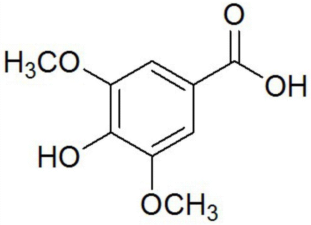 丁香酸/3,5-二甲氧基-4-羟基苯甲酸在制备促进神经修复药物中的应用的制作方法