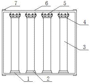 一种安装便捷的法兰口除尘布袋的制作方法