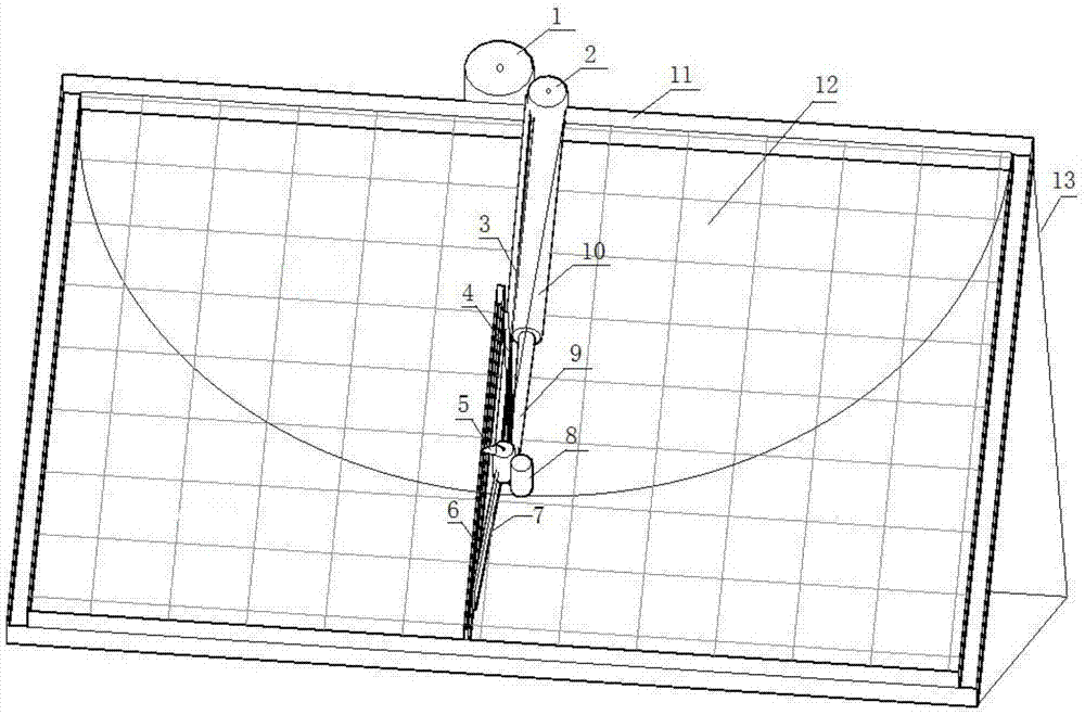 太阳能电池板清洗机器人的制作方法