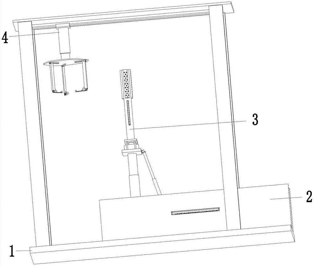 一种精密压铸用空腔模具脱模后石蜡处理系统的制作方法