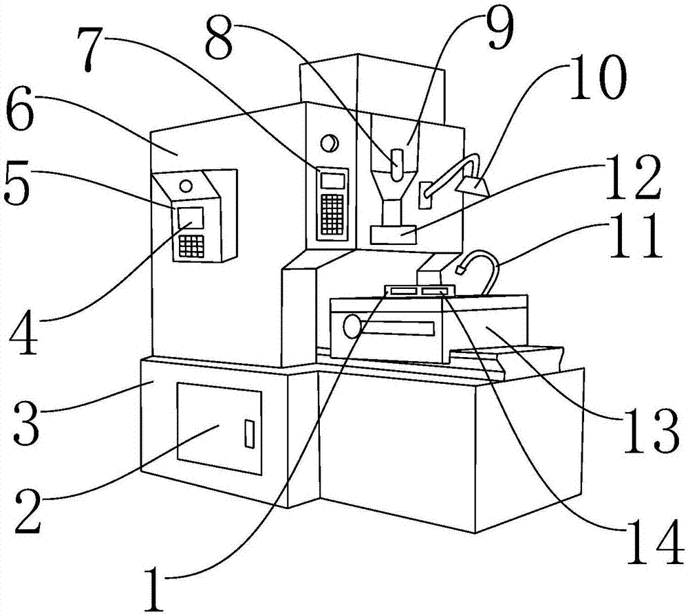 一种具有监控使用情况的插齿机的制作方法