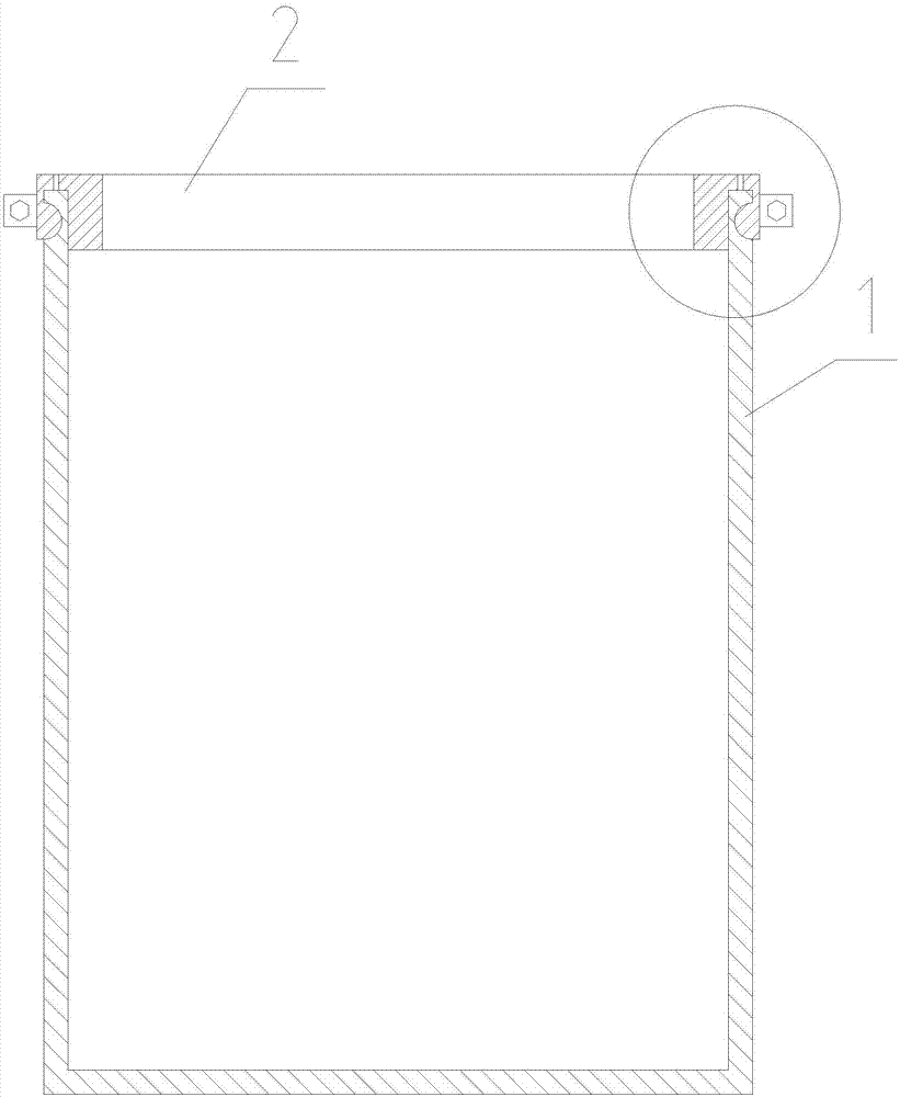 一种包装钢桶及其加工工艺的制作方法