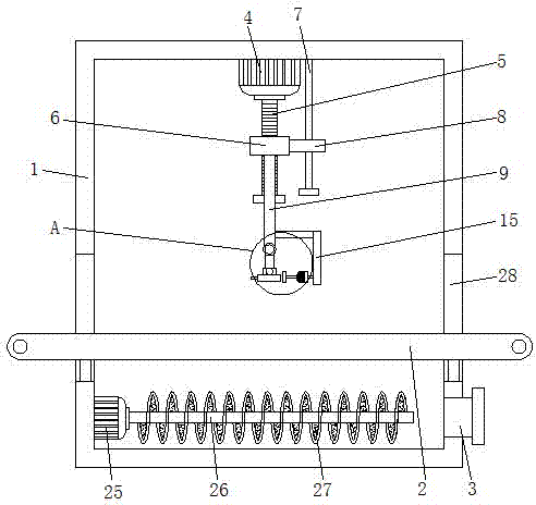 一种新能源汽车用电控板精加工装置的制作方法