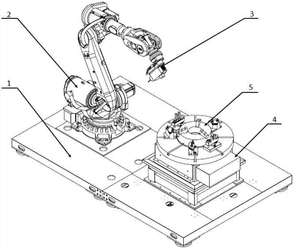 一种环形零件机器人打磨工艺中的尺寸补偿方法及系统与流程