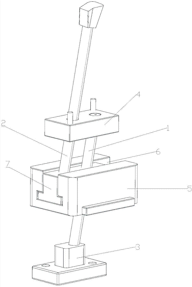 斜顶机构的制作方法