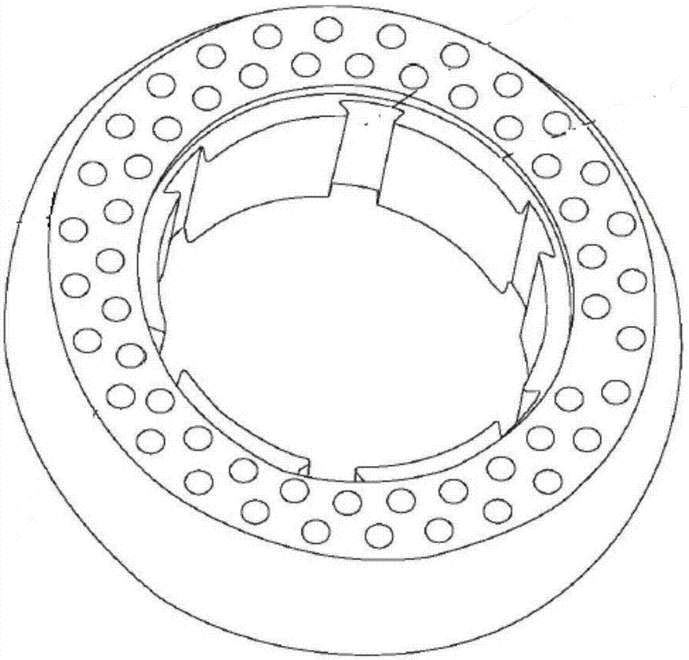一种气门芯侧置的中空防爆轮胎模具和基于模具的中空防爆轮胎及其制作方法与流程