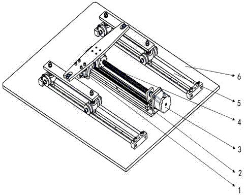 一种GIS气垫运输车气垫位置微调机构的制作方法
