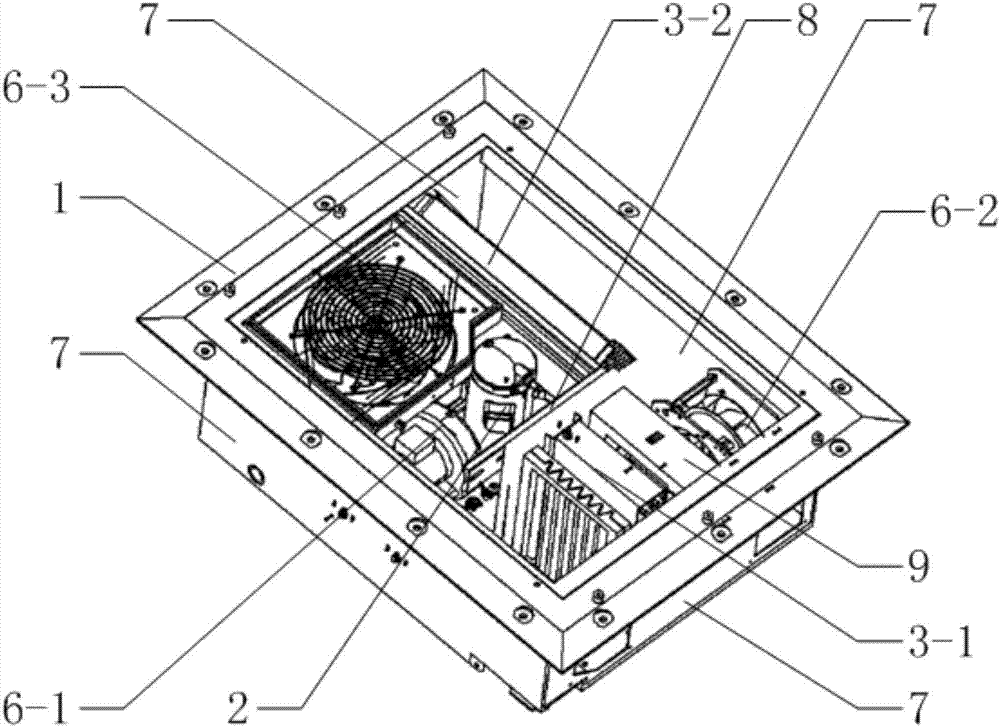 轨道列车及其单元空调机组的制作方法