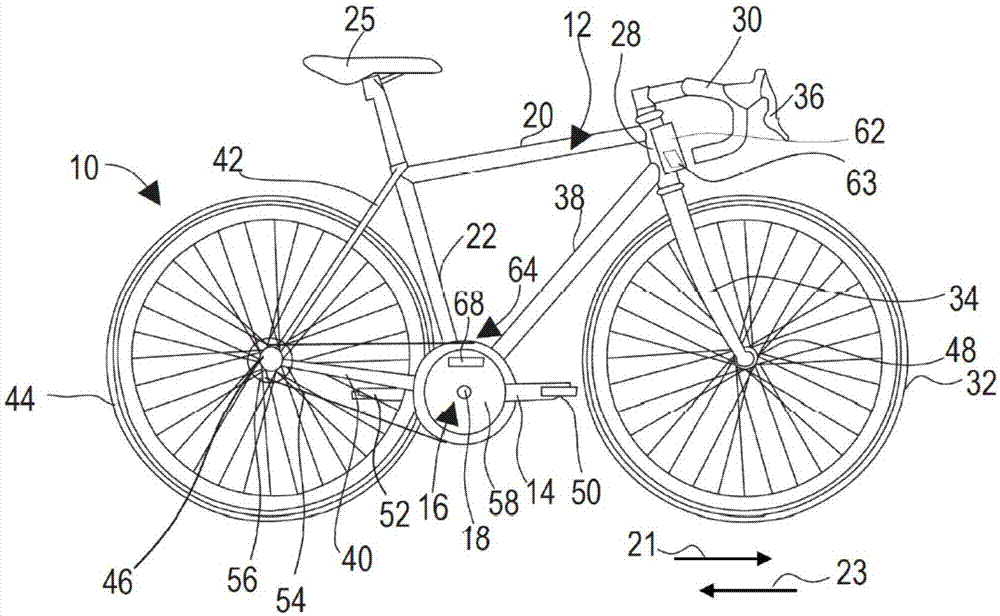 自行车锁定系统和方法与流程