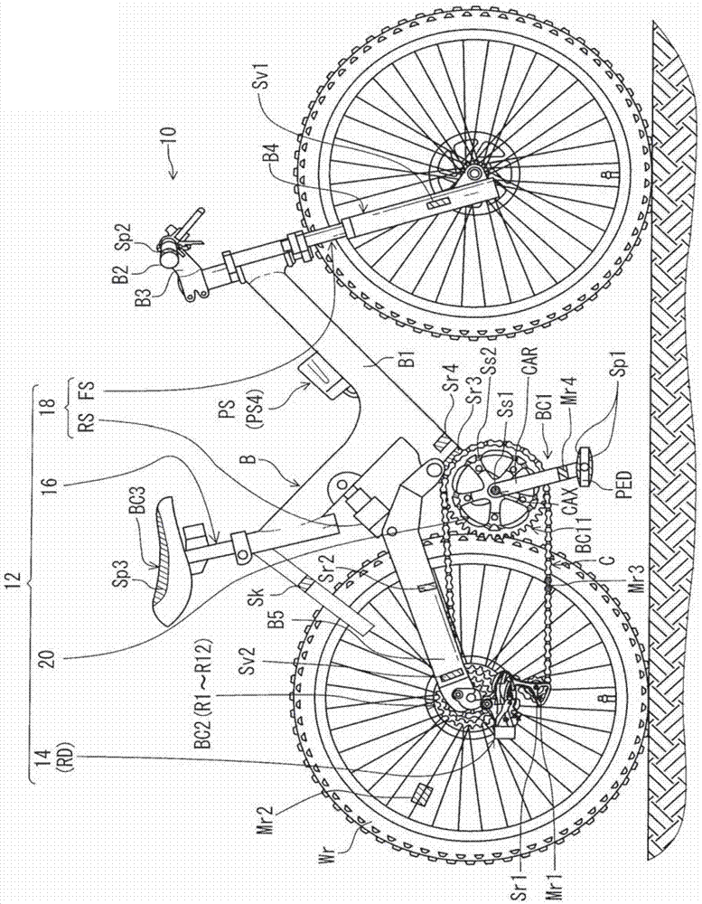 自行车电部件的制作方法