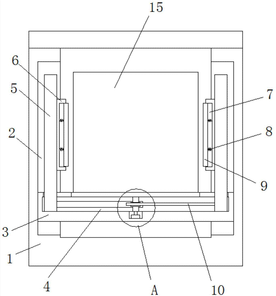 纸箱耐破强度试验机的制作方法