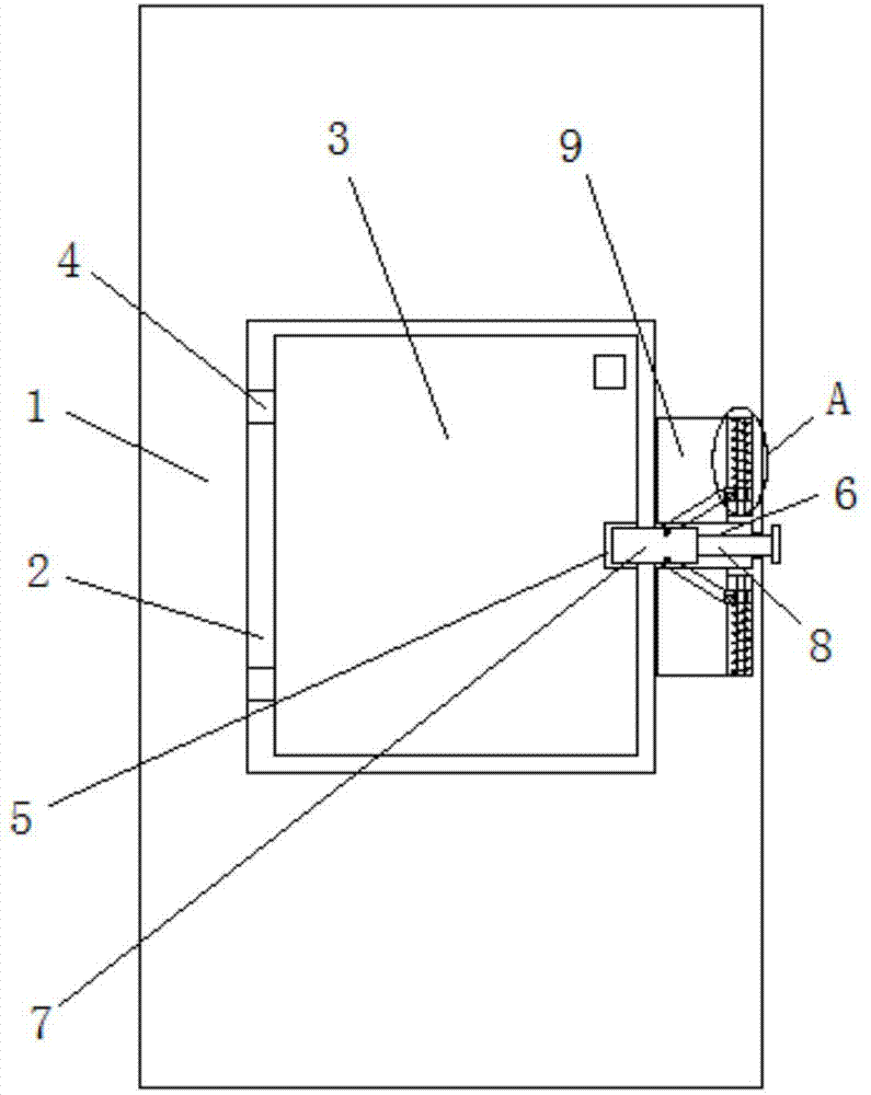 一种具备防尘机构的渗透压摩尔浓度测定仪的制作方法