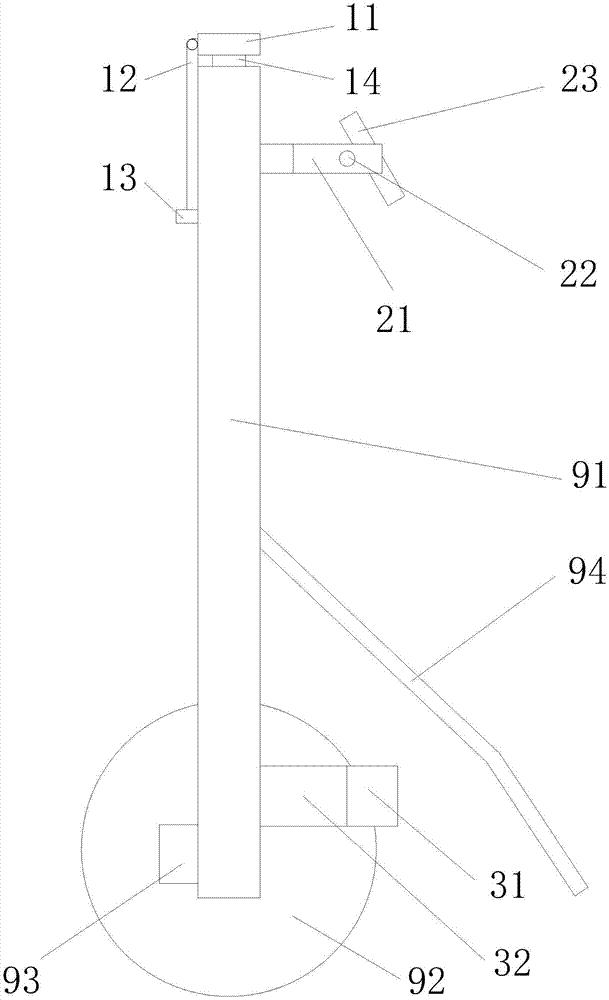 一种路面病害调查数量统计仪的制作方法