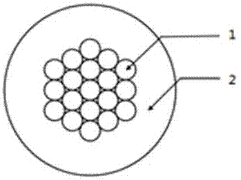 一种辐照交联无卤阻燃聚烯烃电缆的制作方法