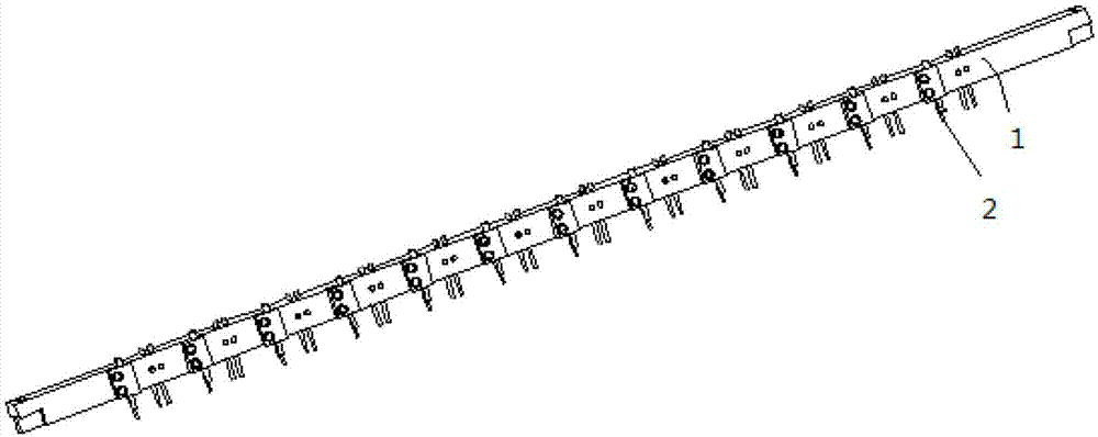 一种多轴绕线机用的切线和绕线刀具的制作方法