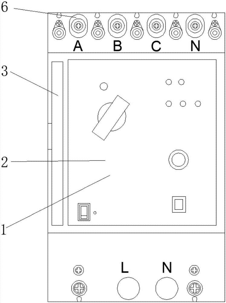 一种智能换相开关的制作方法