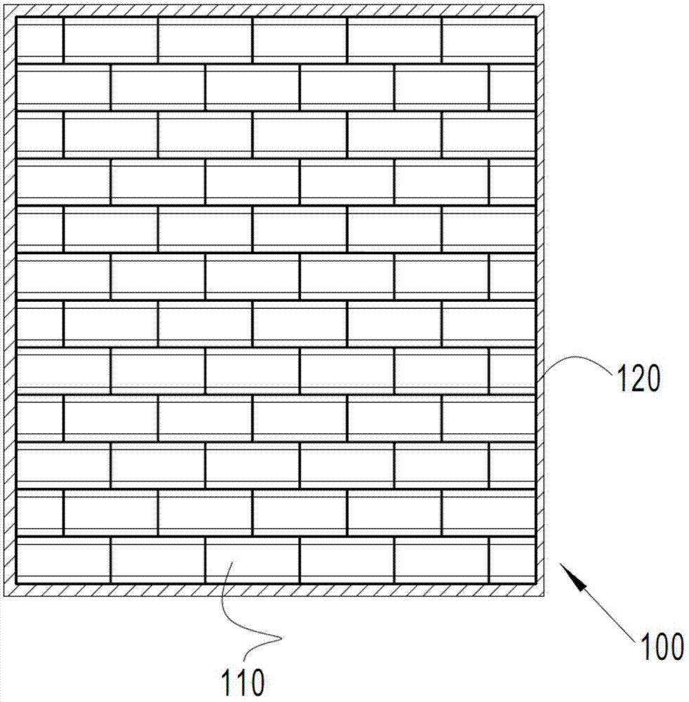 一种光伏电池组件及其应用的光伏建筑一体构件的制作方法