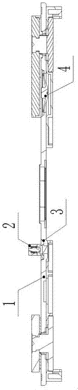 一种电池盖板及使用该电池盖板的电池的制作方法