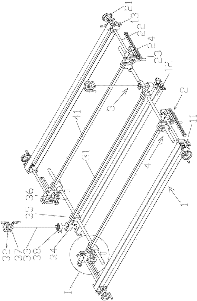 一种用于热压化成夹具的PCB板调整装置的制作方法