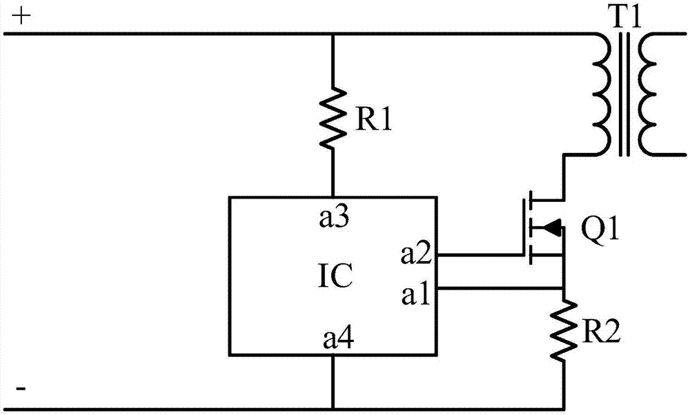 电源模块控制电路及电源模块的制作方法