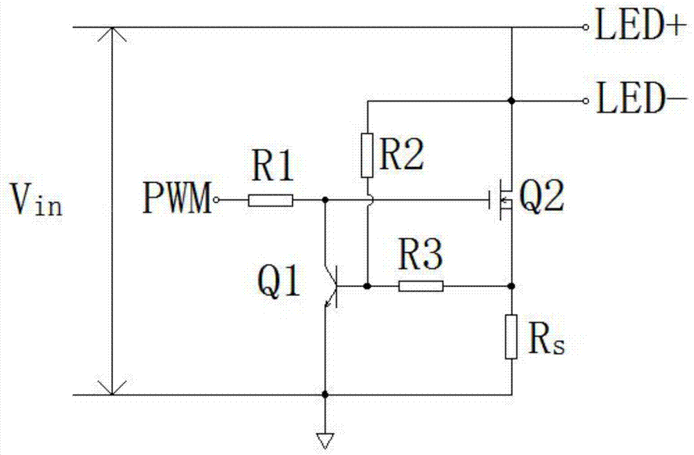 一种mos管短路保护电路的制作方法