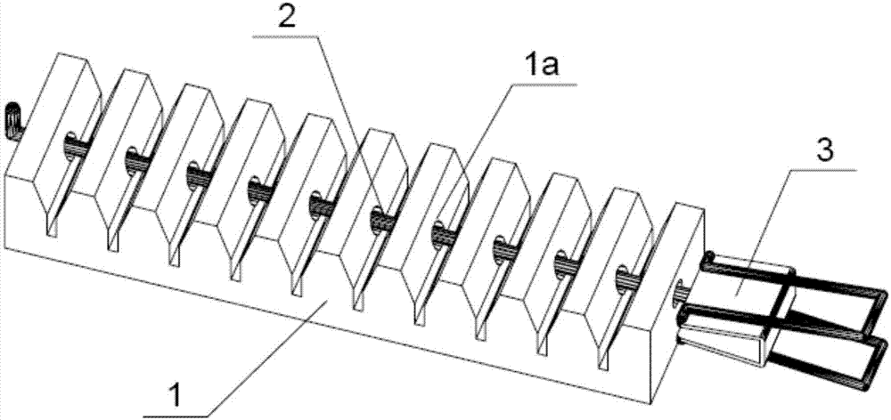 电路板垂直线挂具固定装置和电路板挂具的制作方法