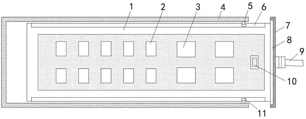 一种高安全性电力插座的制作方法