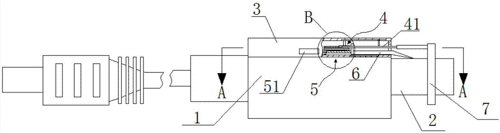 一种HDMI对DVI信号线连接器的制作方法