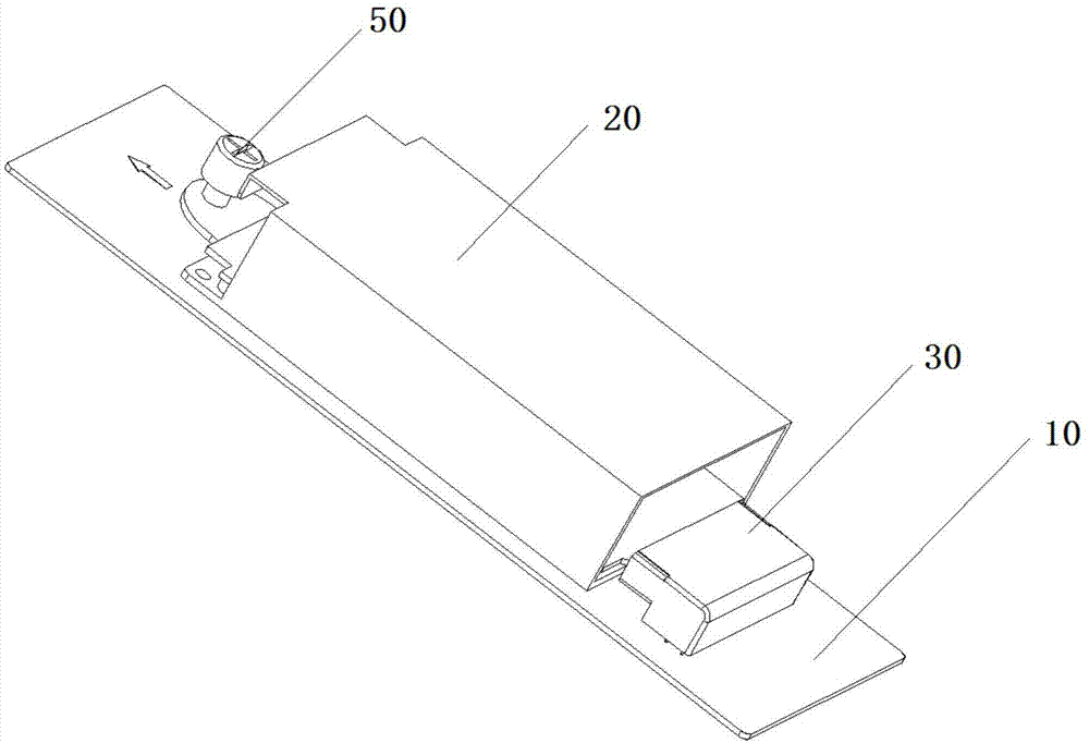 电源安装结构及具有其的显示屏的制作方法