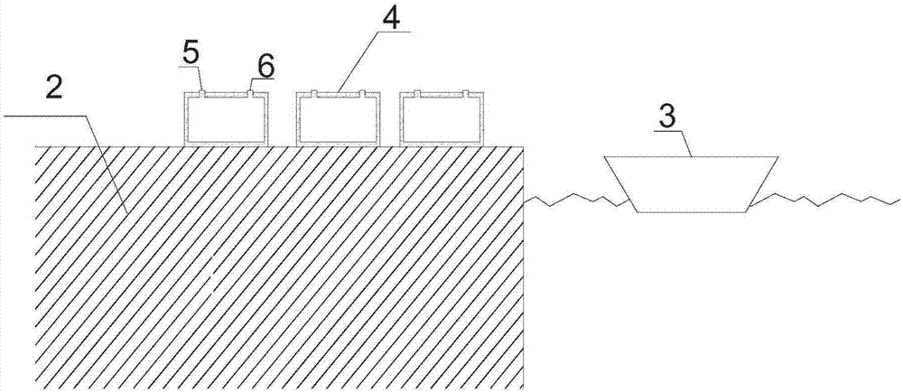 一种珊瑚岛礁储油系统构建方法与流程