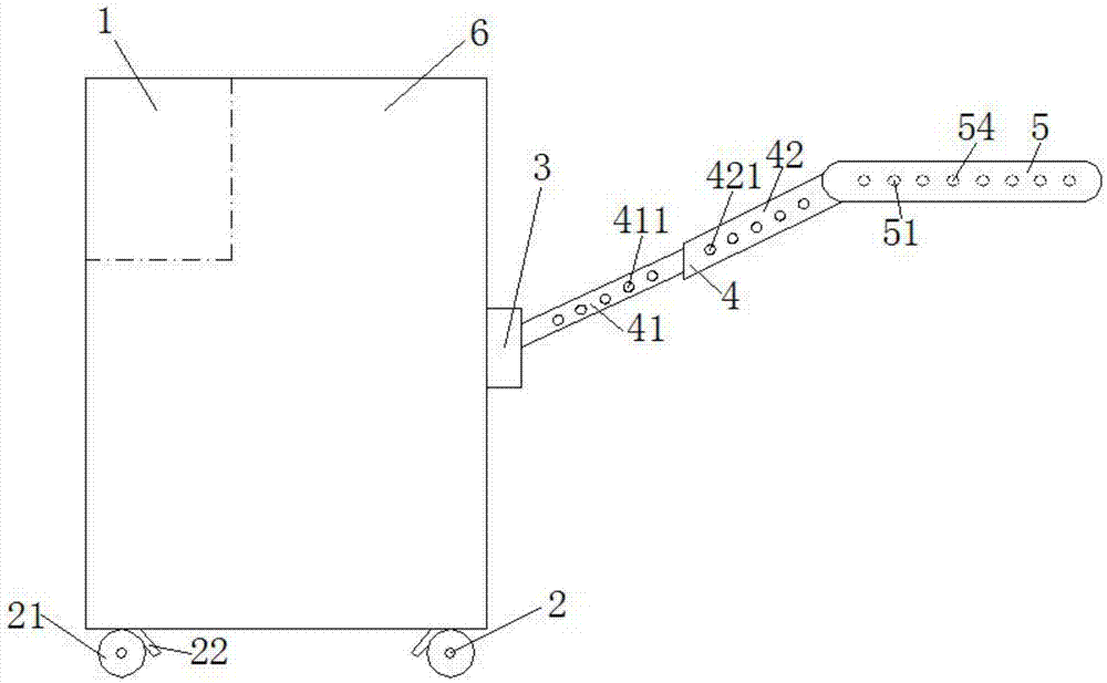 一种多功能农用喷雾机的制作方法