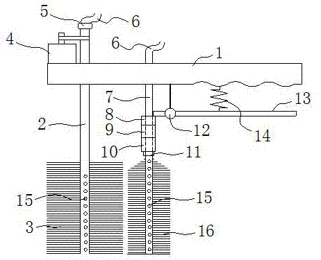 手持式玻璃瓶清洗器的制作方法