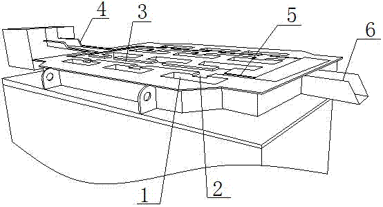 一种锅具用免喷砂铝板生产线的制作方法