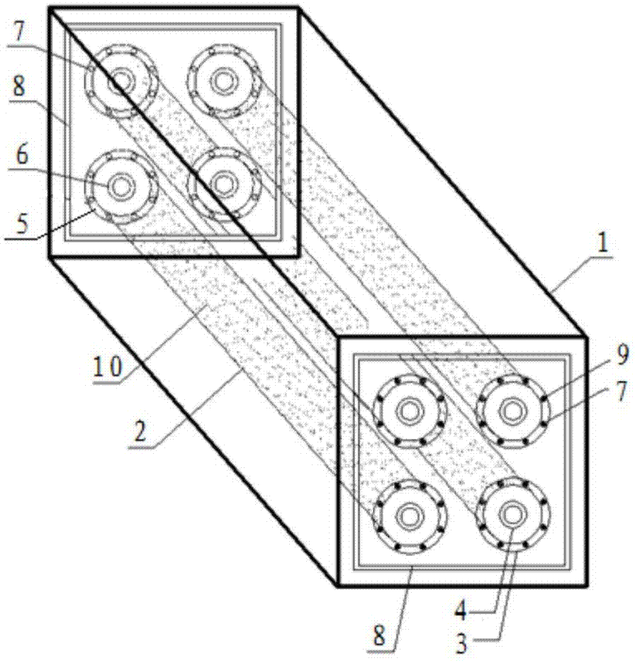 一种一体化的集装吸附器及其一体化控制设备的制作方法