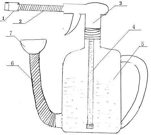新型浇花喷壶的制作方法