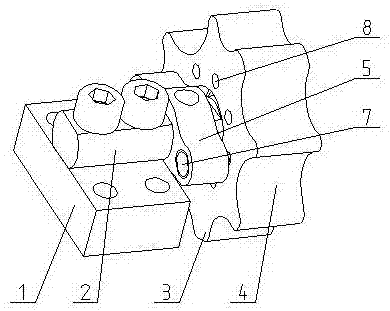 一种转动限位插柱结构的制作方法