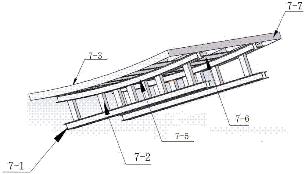 一种双曲面鱼腹式连续箱梁变截面钢模板的制作方法与流程