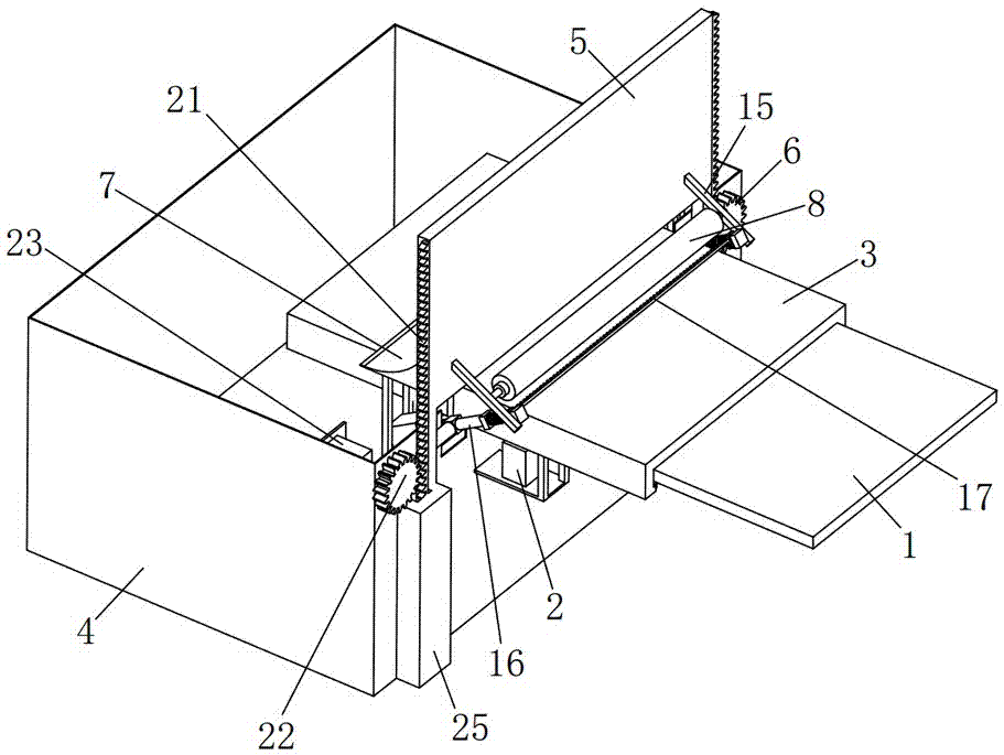 一种3D打印自动取物与卷贴纸装置及其工作方法与流程