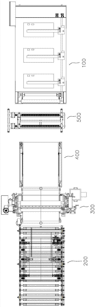 亚克力板生产线及亚克力板生产方法与流程