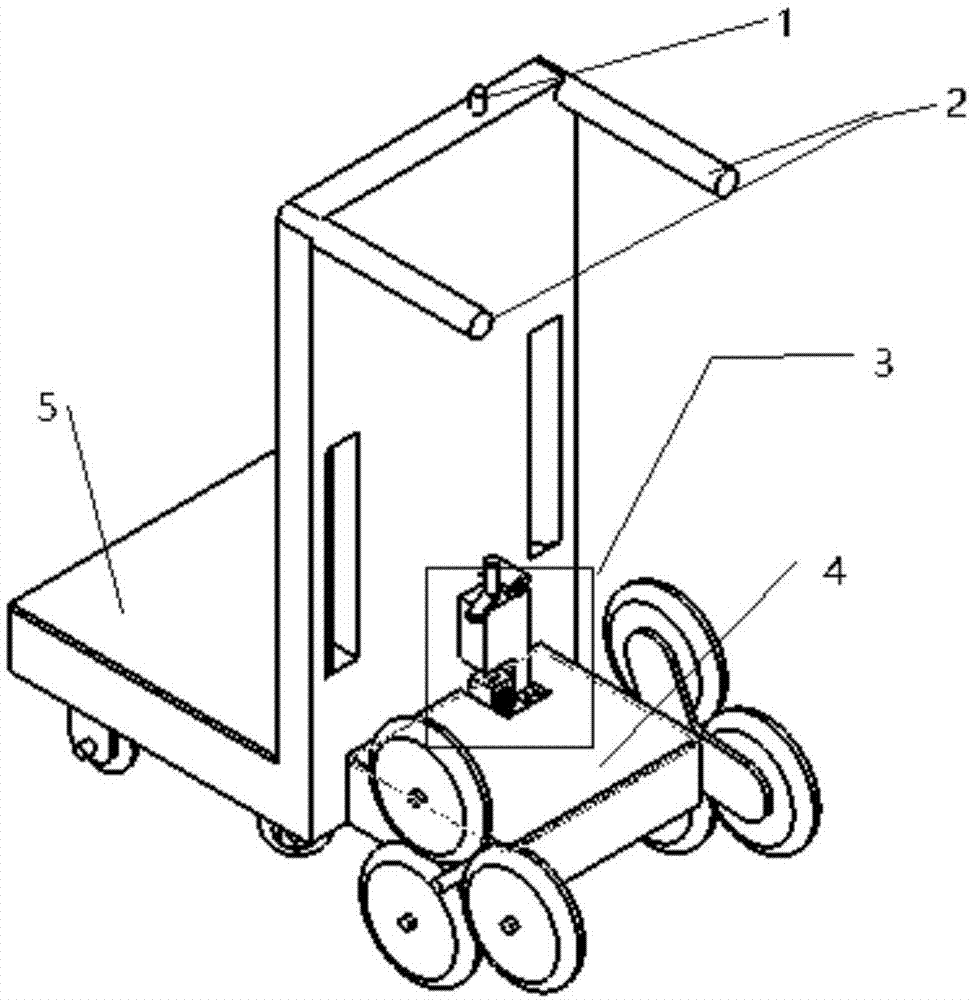一种协助载货爬楼平移两用装置的制作方法